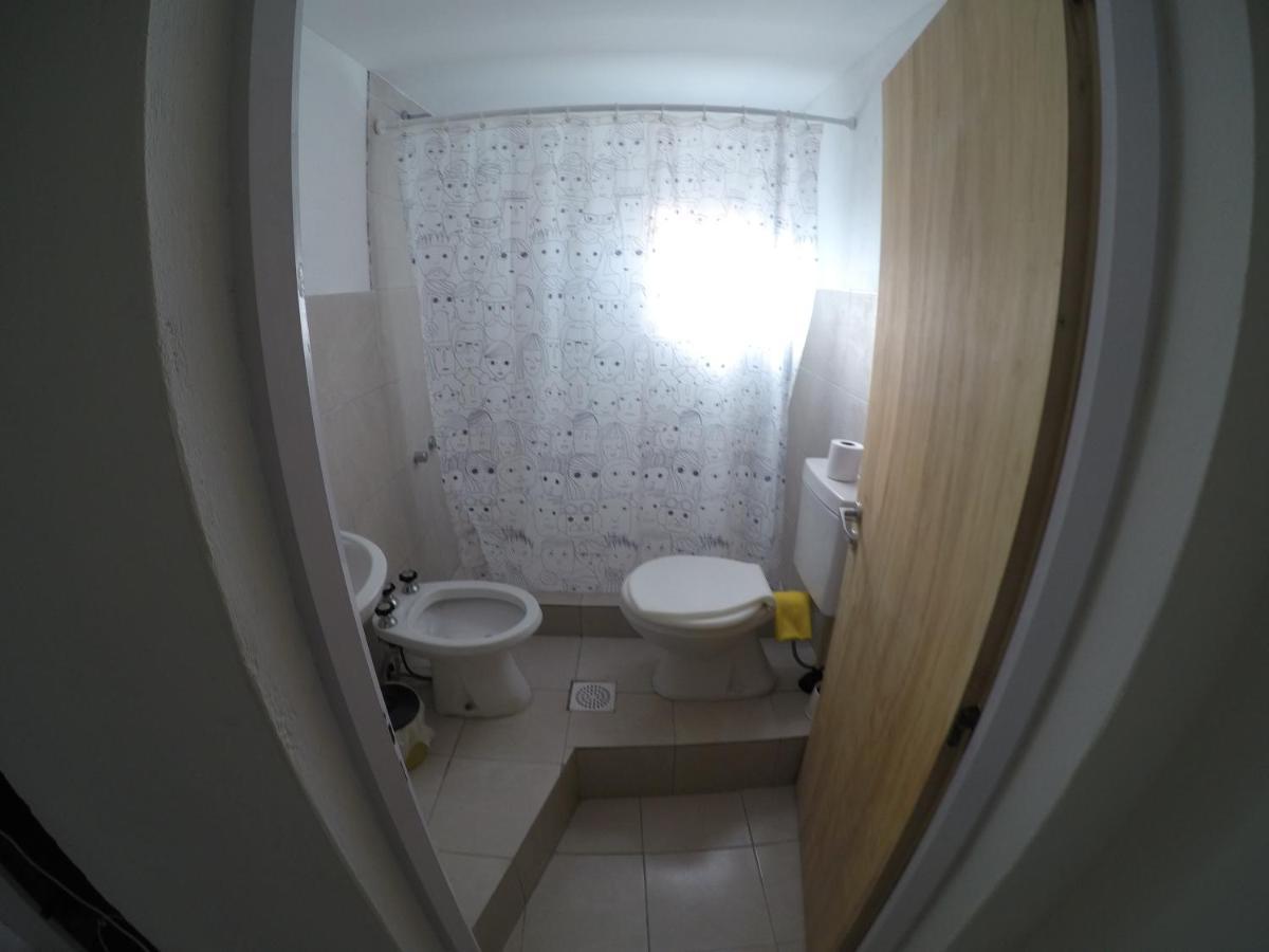 Alojamiento Goos Ostello Puerto Pirámides Esterno foto